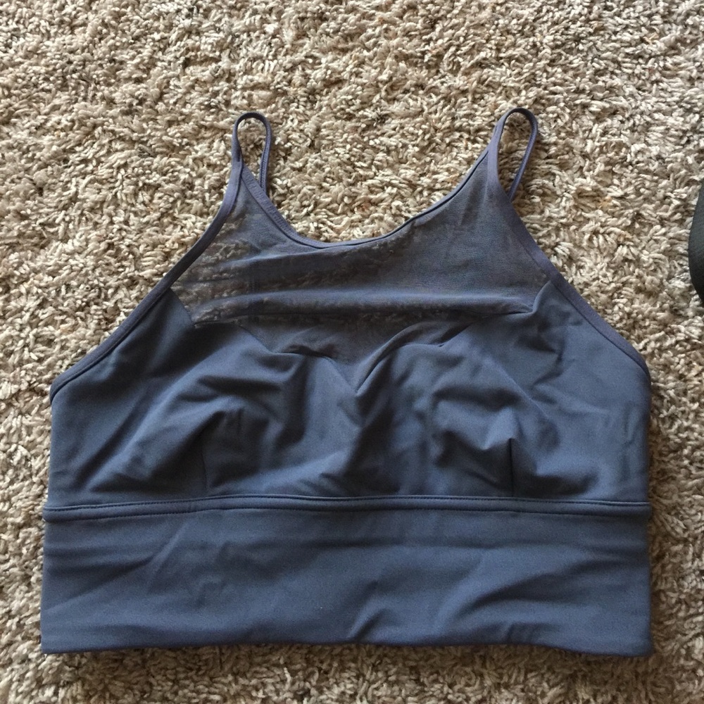 lululemon high neck sports bra